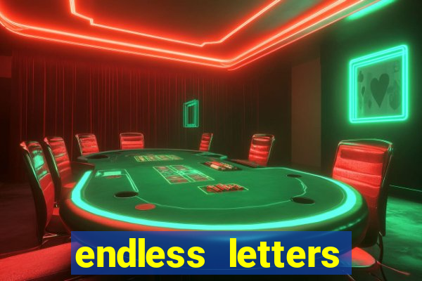 endless letters comic studio